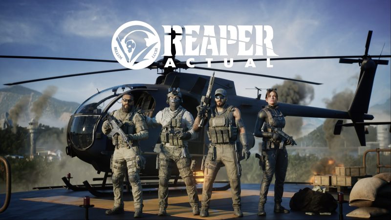 Reaper Actual Gamescom 2025 Q&A Reveals Stunningly Massive Scope