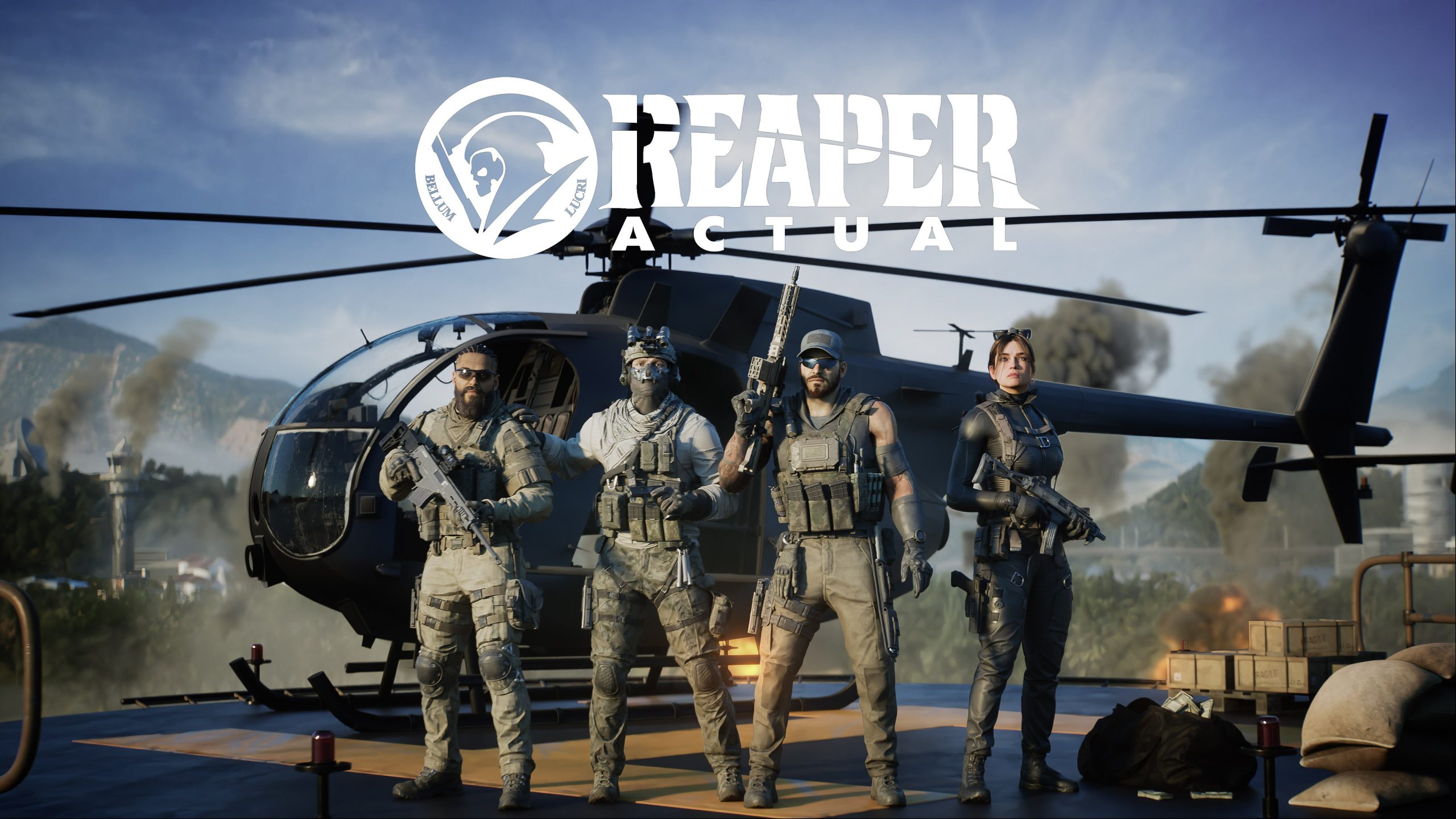 Reaper Actual Gamescom 2025 Q&A – ‘The Scope We’re Going for Is Absolutely, Stunningly Massive’