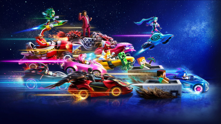 Remaining Unannounced Sonic Racing: CrossWorlds DLC Collaborations Leaked