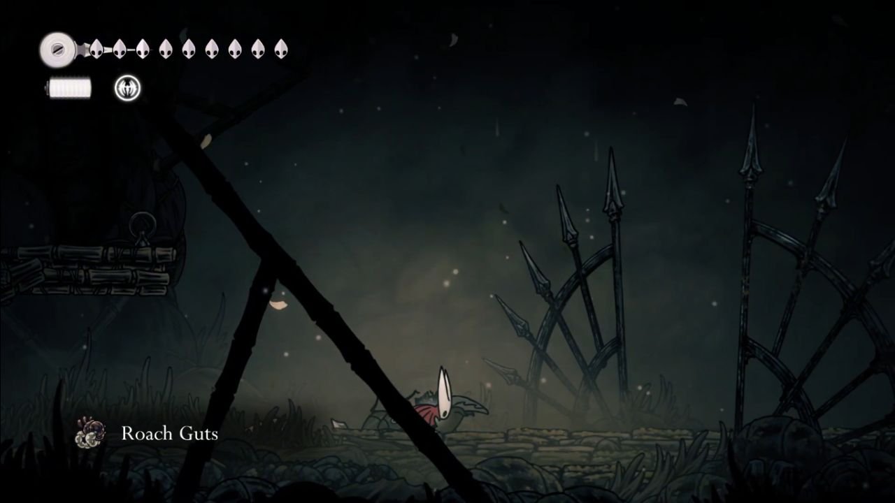Hollow Knight: Silksong, Guide, How to Complete, The Roach Guts Quest