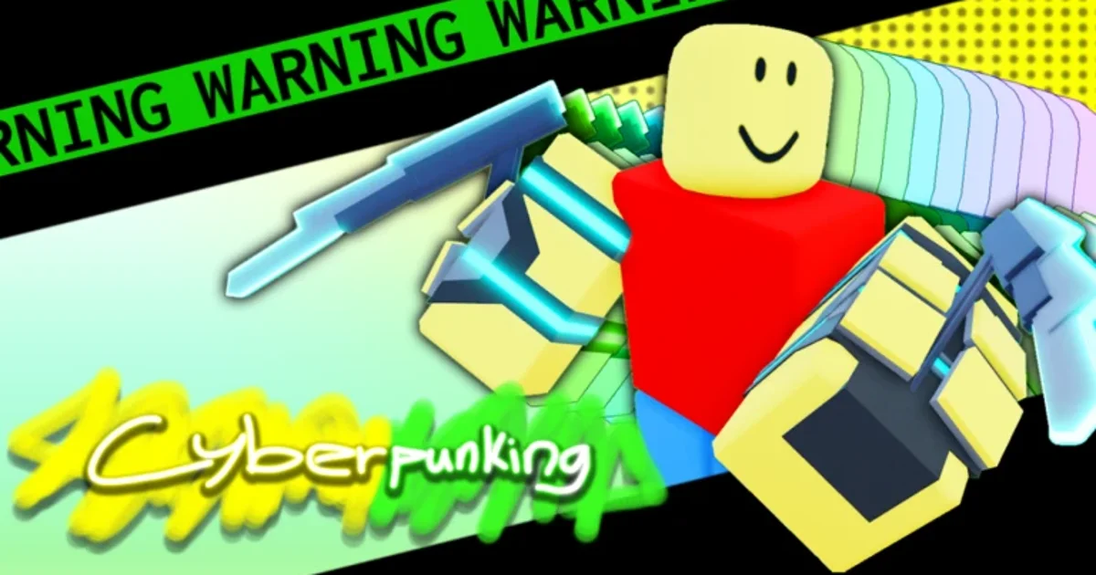 Roblox Cyberpunking codes for September 2025