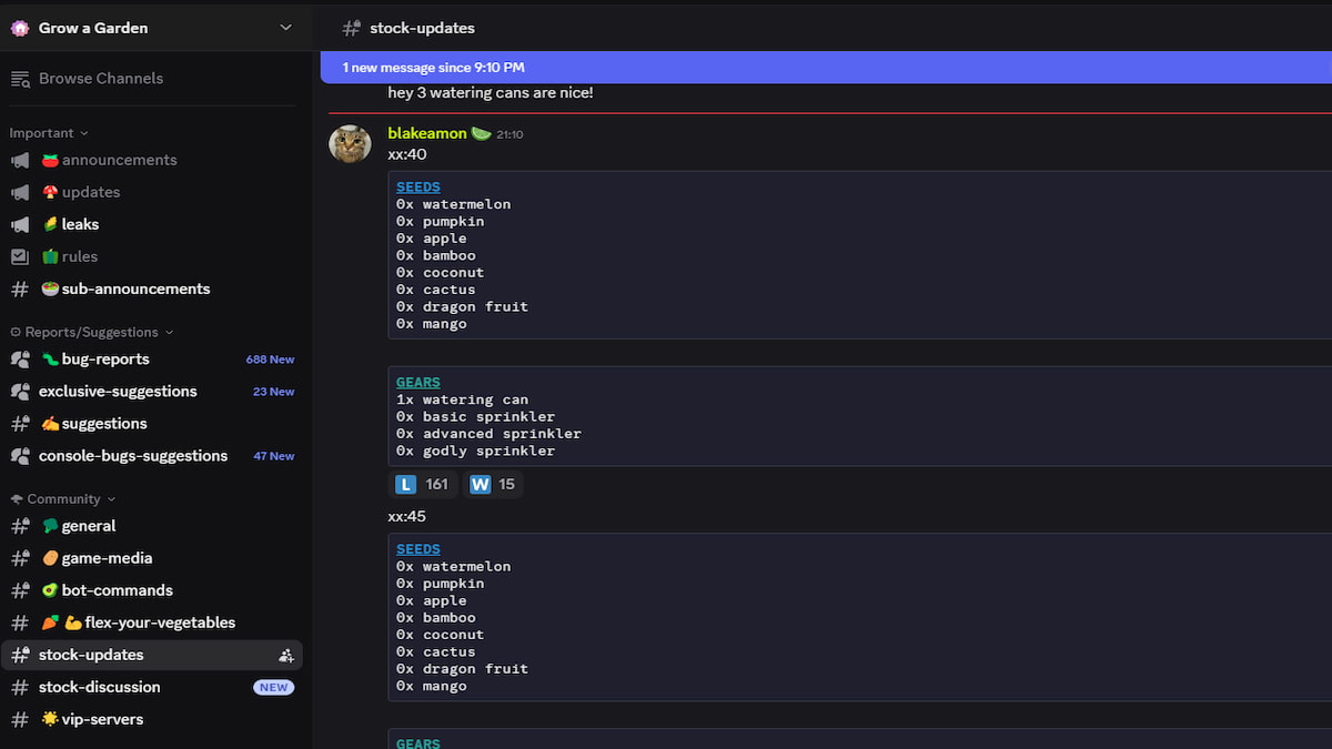 Server communication options