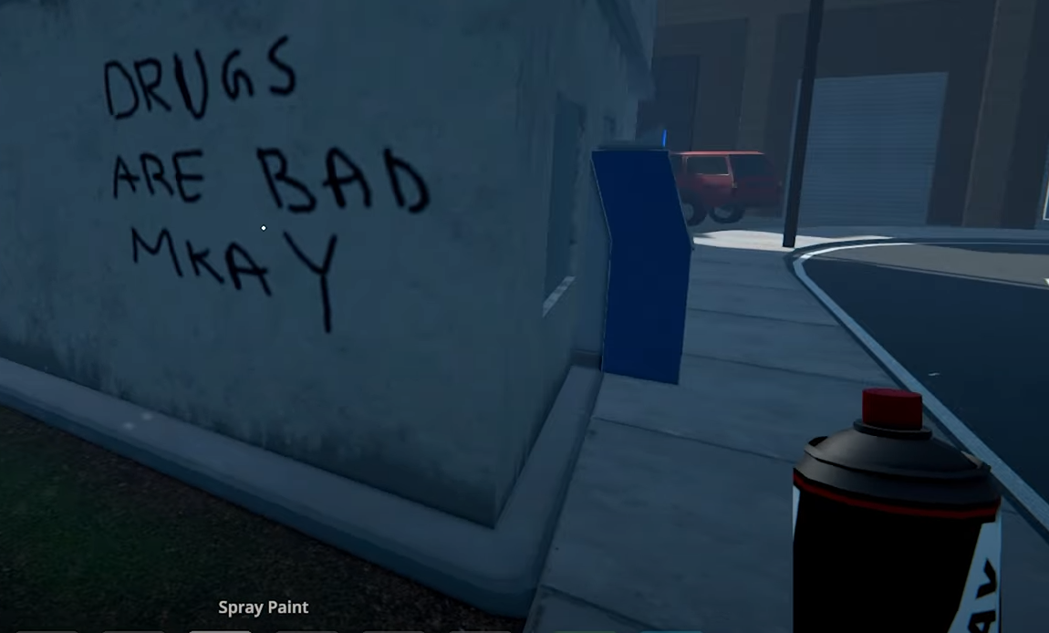 Schedule 1 Spray Paint Guide & Locations