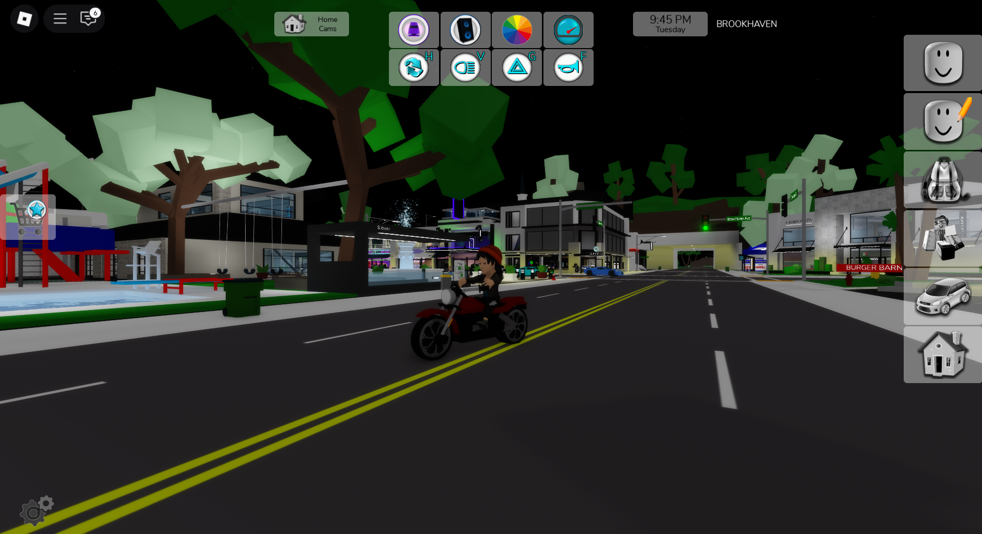Brookhaven vehicle showcase