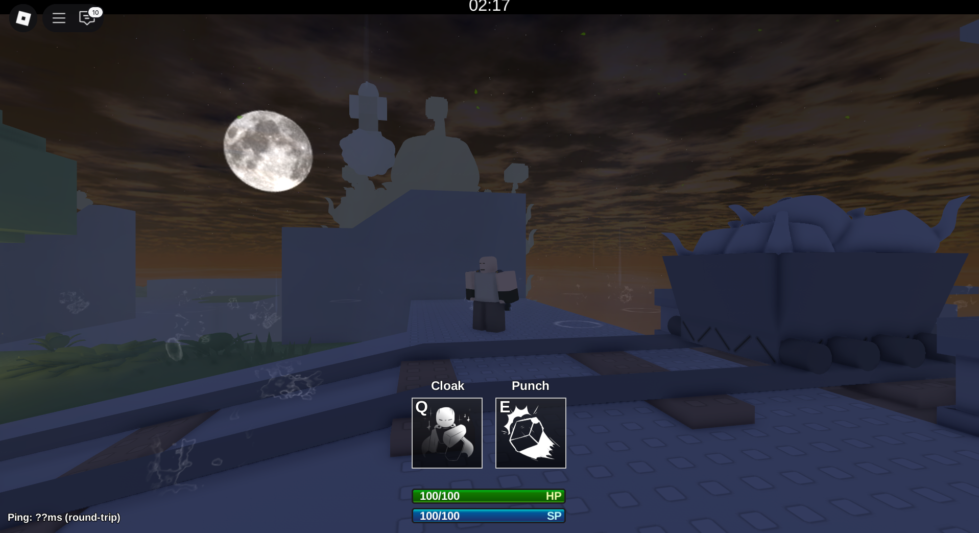 Survivor gameplay snapshot (Image via Roblox)