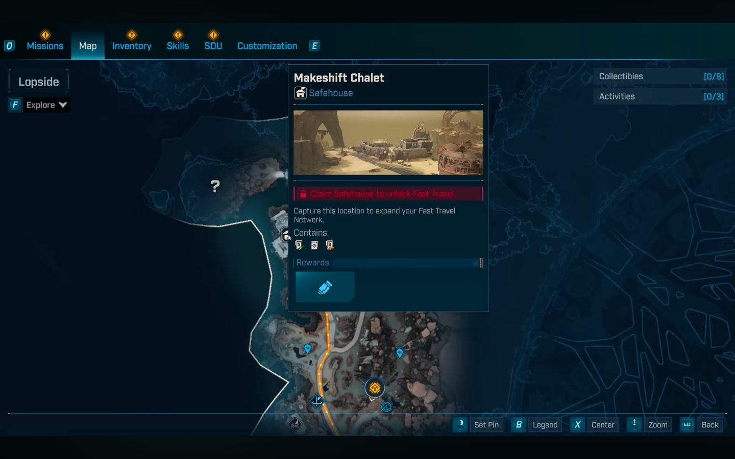 Location (Image via 2K)