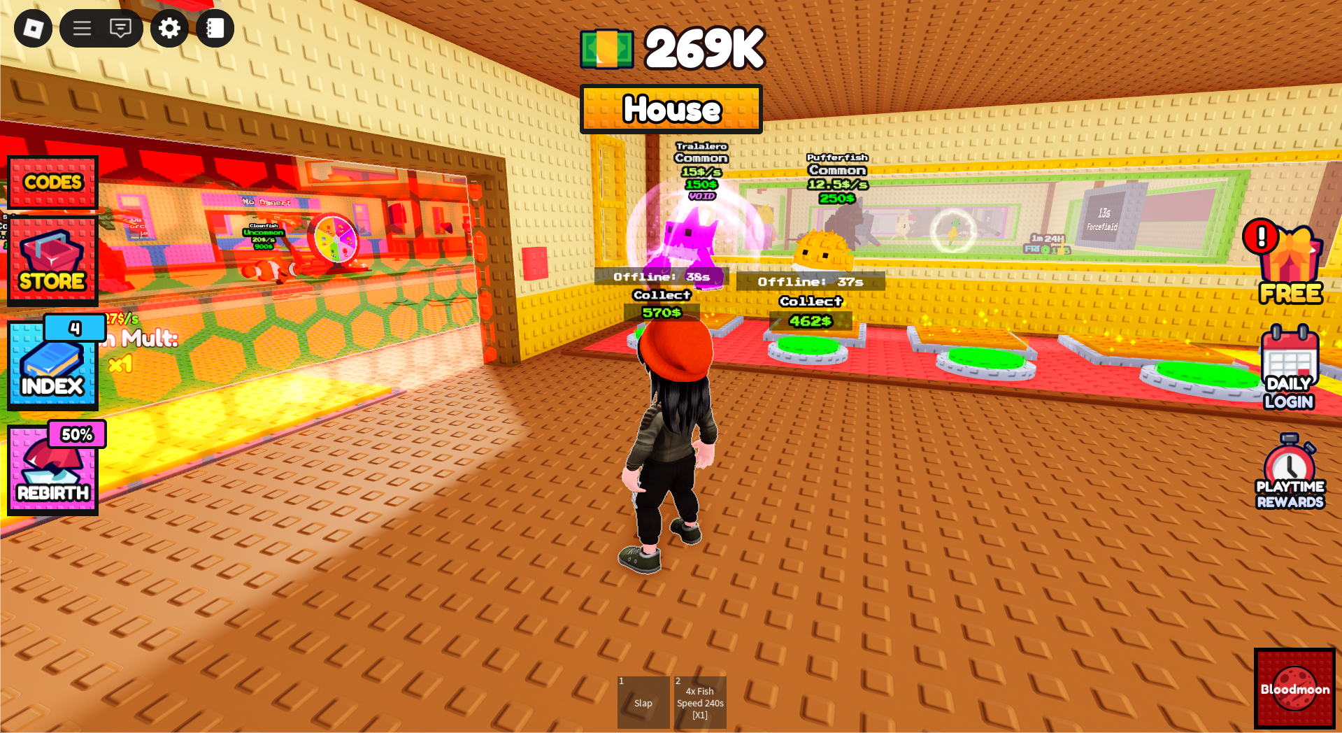 The Common Fish in Steal a Fish (Image via Roblox Corporation)