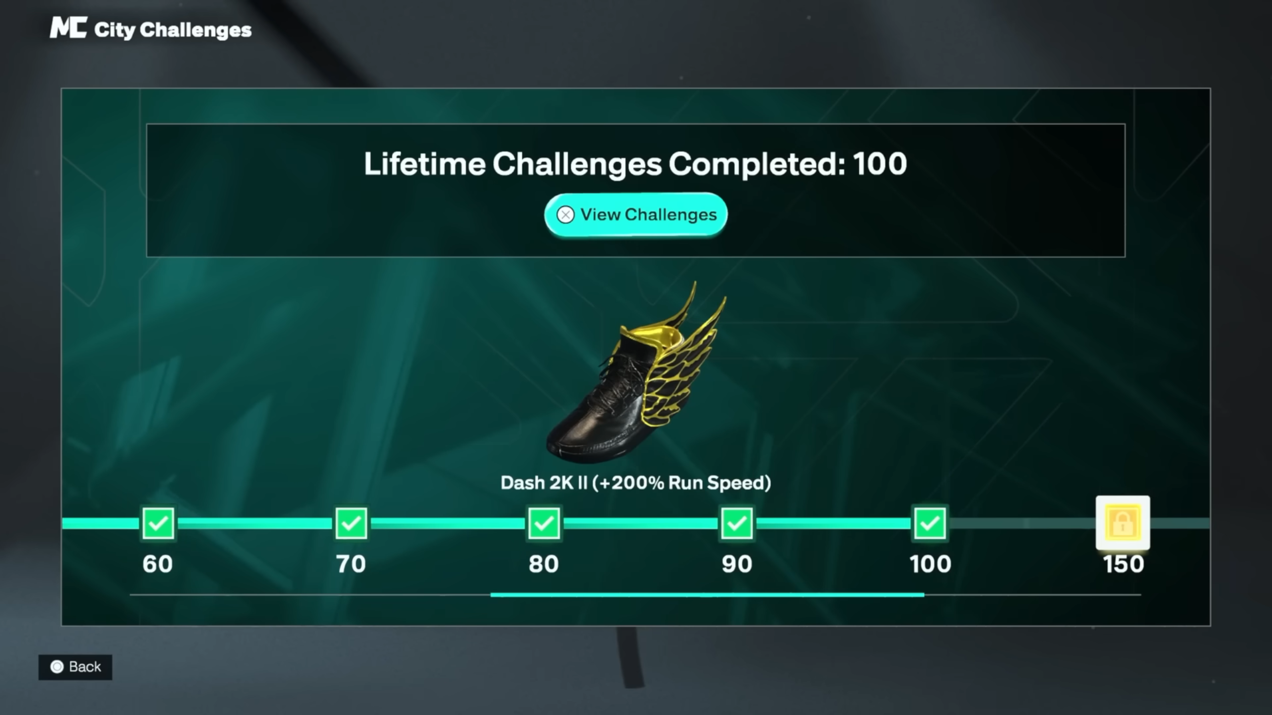Tier rewards