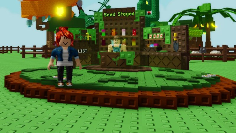 Seed Stages event update in Grow a Garden