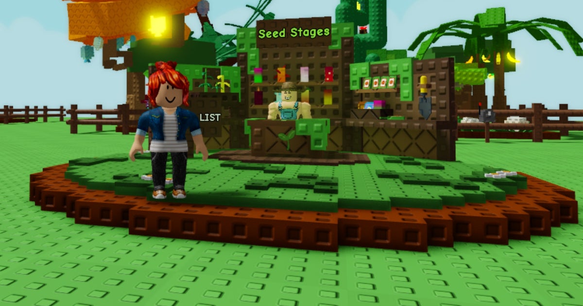 Seed Stages event update in Grow a Garden