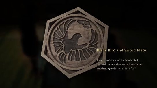 Silent Hill F: How To Get Black Bird and Sword Plate