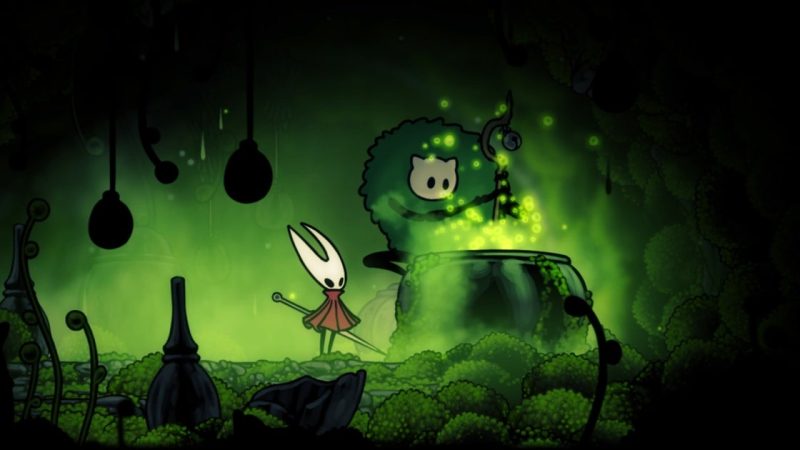 Silksong Berry Picking walkthrough