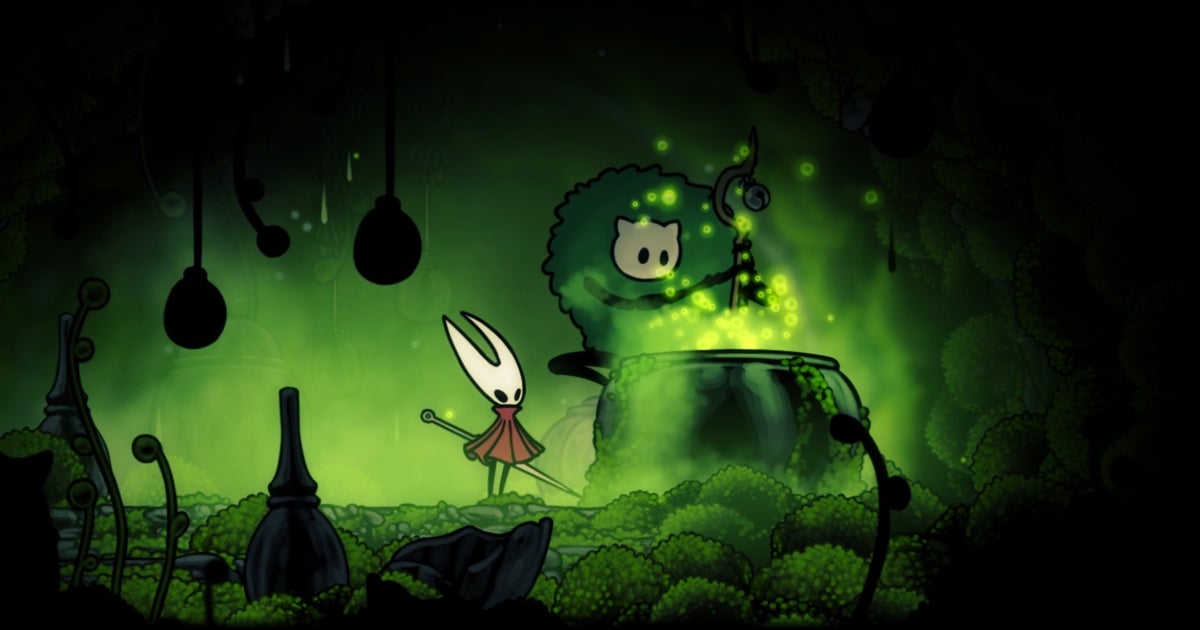 Silksong Berry Picking walkthrough | Eurogamer.net