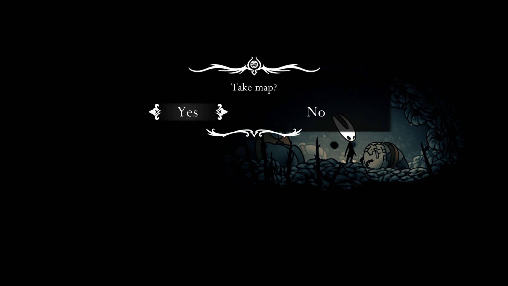 Cartographic data retrieval sequence