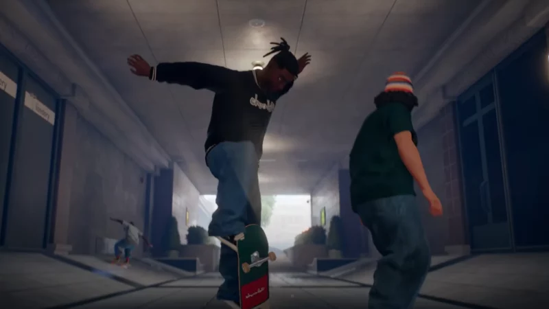 Skate How to Play With Friends Multiplayer Guide