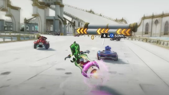 Sonic Racing CrossWorlds Best Extreme Gear Build Guide
