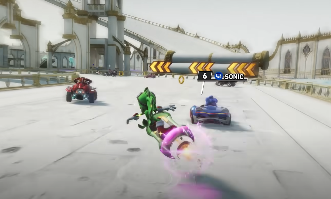 Sonic Racing CrossWorlds Best Extreme Gear Build Guide