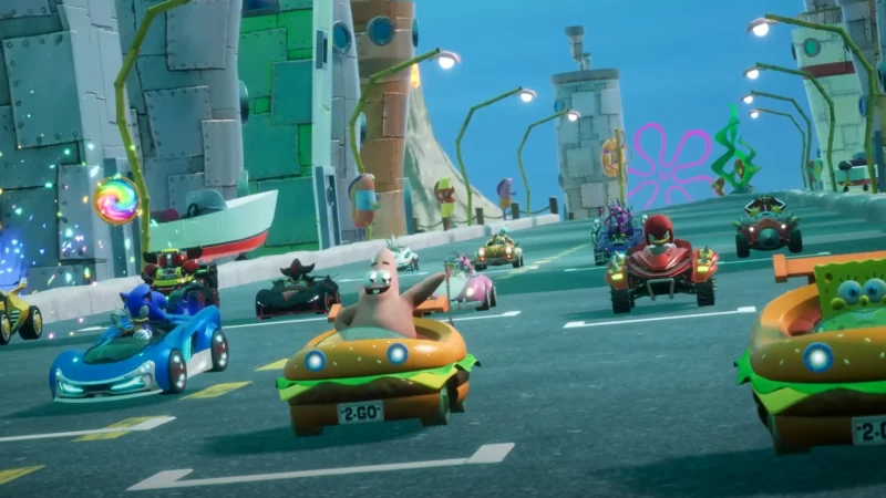 Sonic Racing CrossWorlds Boost Build