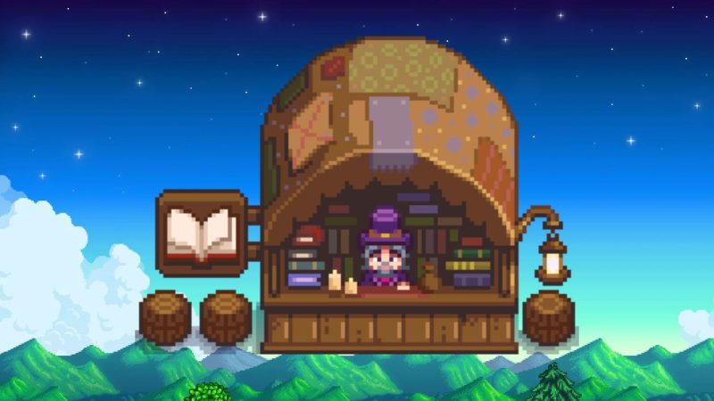 Stardew Valley Bookseller Guide – Location and Books