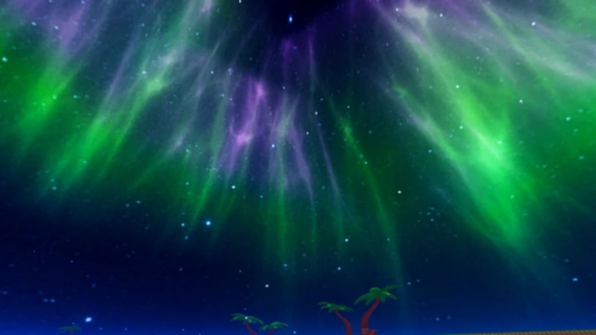 Aurora Event in Steal A Fish