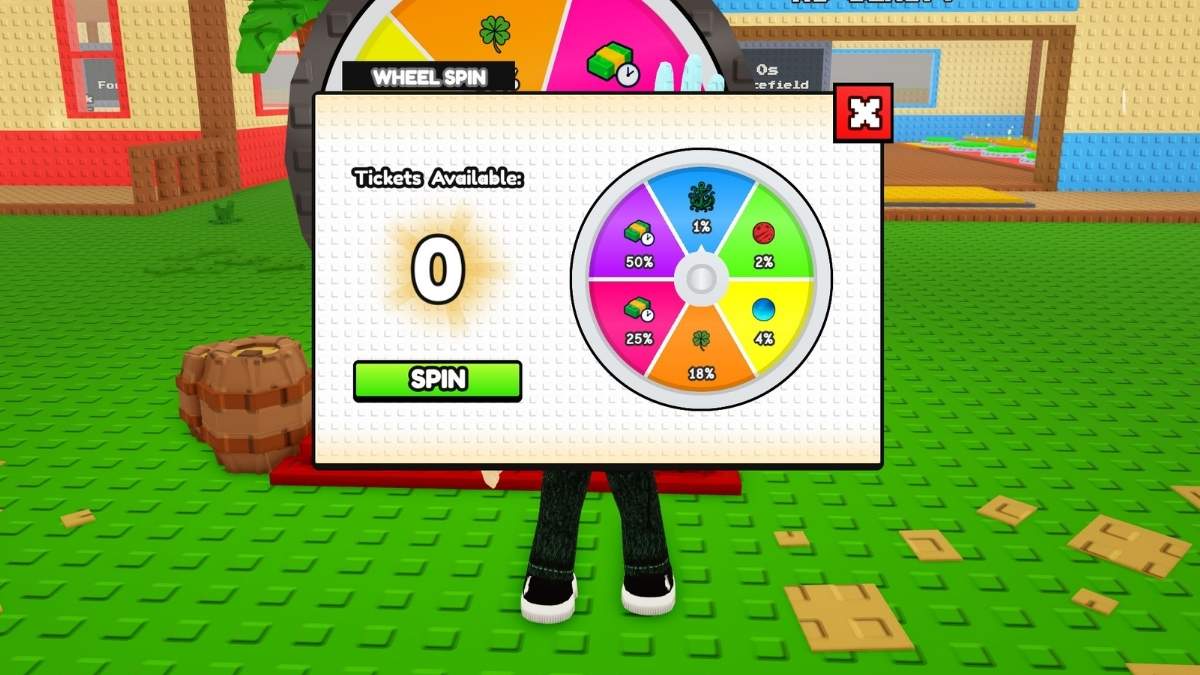 Wheel of Fortune in Steal A Fish