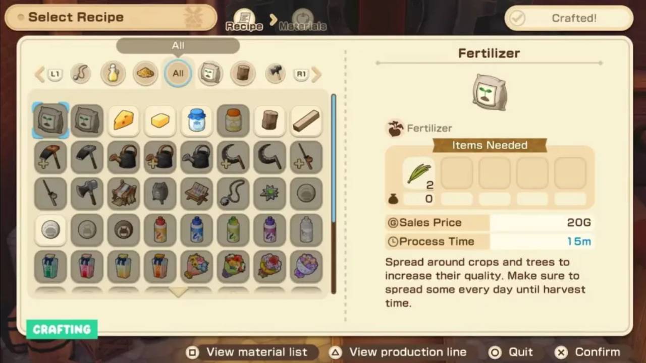 Story of Seasons: Grand Bazaar, Beginner's Guide, Gameplay Tips