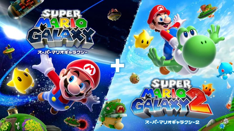 Super Mario Galaxy + 2 Arrive on Nintendo Switch Next Month