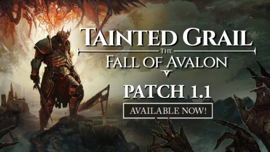 Tainted Grail: The Fall of Avalon Update 1.1 Adds New Game +, Transmog, New Content and Much More