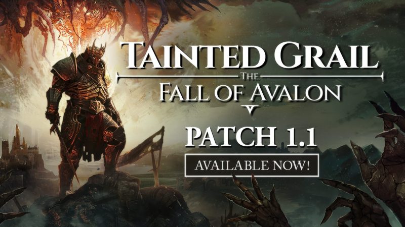 Tainted Grail: Fall of Avalon Update 1.1 Introduces NG+, Transmog, and Extra Content