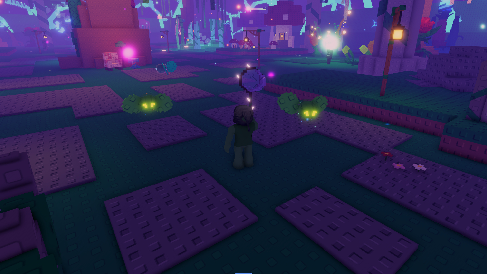 Enchanted realm packed with collectible entities