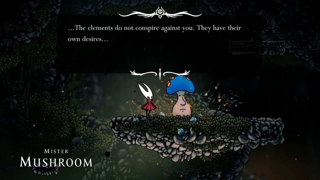 Hollow Knight: Silksong, Guide, Mister Mushroom Ending