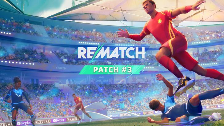 Third Major Patch Adds Crossplay to Rematch Three Months Post-Launch