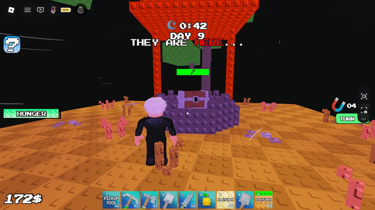 Treasure Chests in One Block