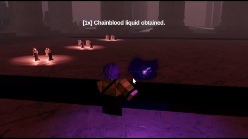 Type Soul Chainblood Liquid Guide