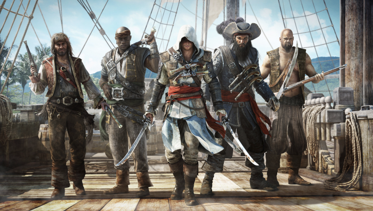 Ubisoft Reportedly Overhauls Assassin’s Creed 4 Black Flag Remake