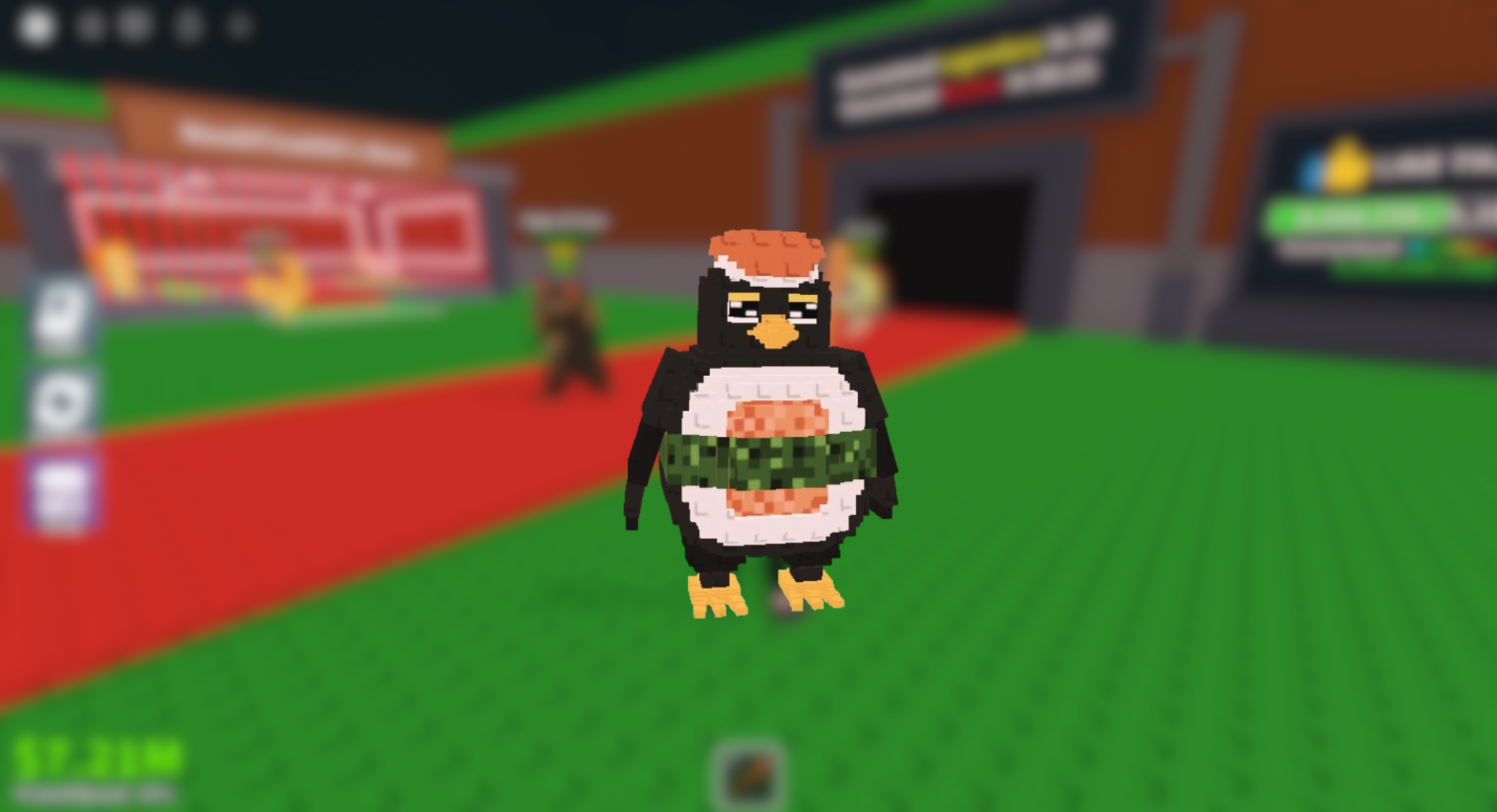 The Sigma Boy in Steal a Brainrot (Image via Roblox Corporation)
