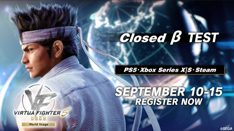 Virtua Fighter 5 R.E.V.O. World Stage Closed Beta Begins September 10