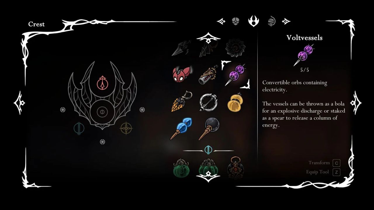 Hollow Knight: Silksong, Guide, How to Get, the Voltvessels Tool