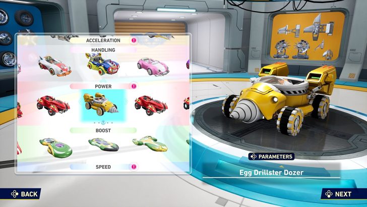 Multiplatform racing chaos