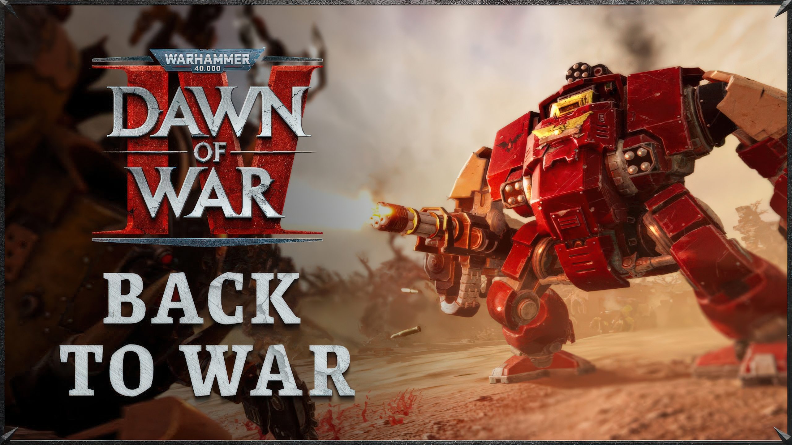 Warhammer 40,000: Dawn of War IV Gets Stunning In-Engine Trailer as Devs Talk About Inspiration