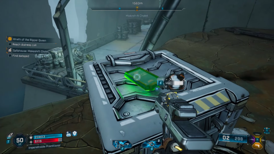 Where To Find Makeshift Chalet Safehouse Datapad in Borderlands 4?