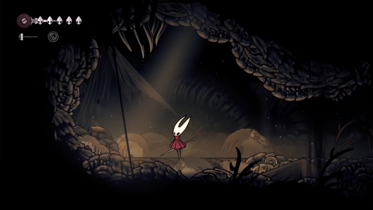 Hollow Knight: Silksong, Guide, How to Get, Wormways Map