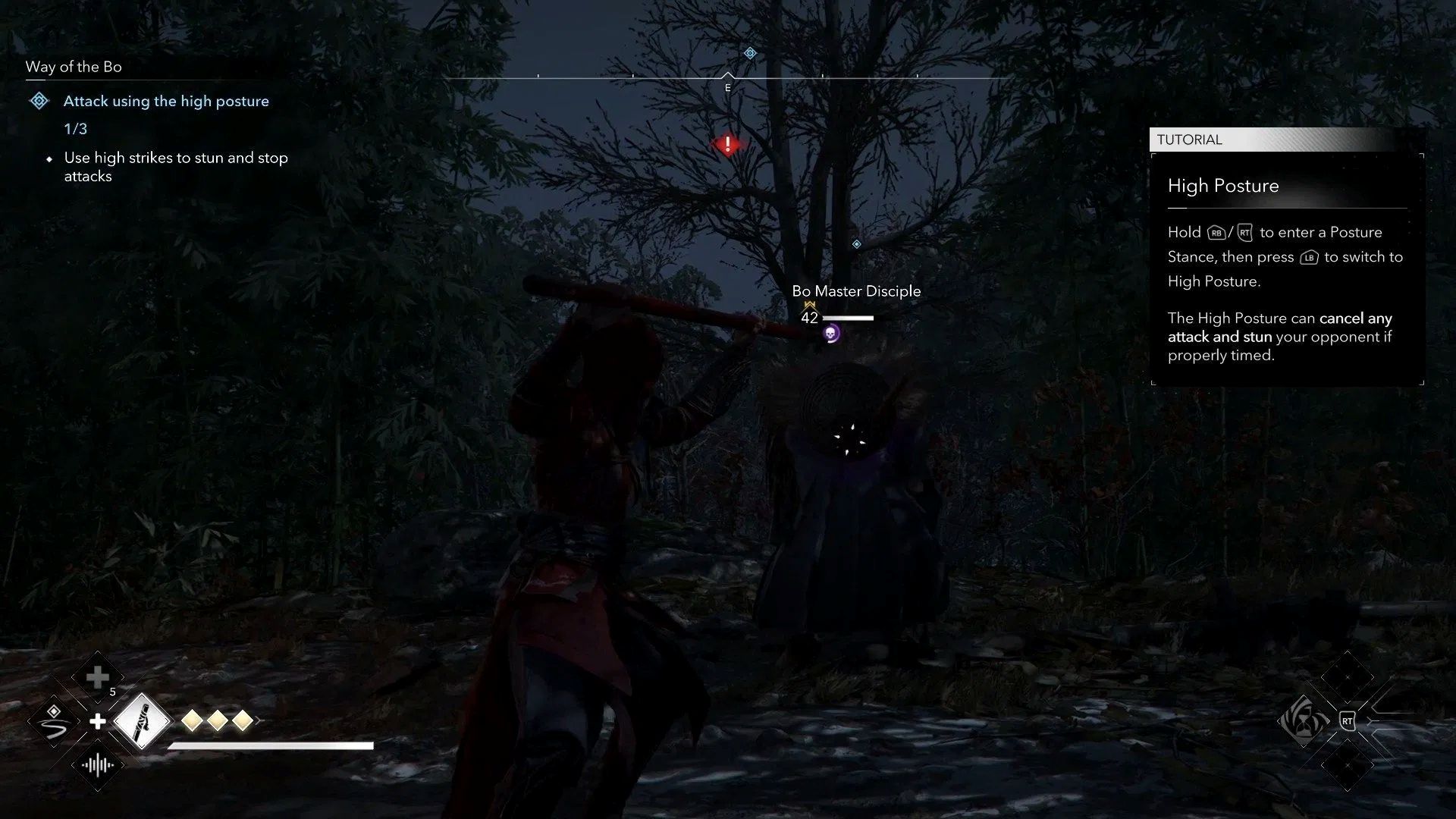 This is a classic take on a student taking on the master after a brief crash course (Image via Ubisoft)
