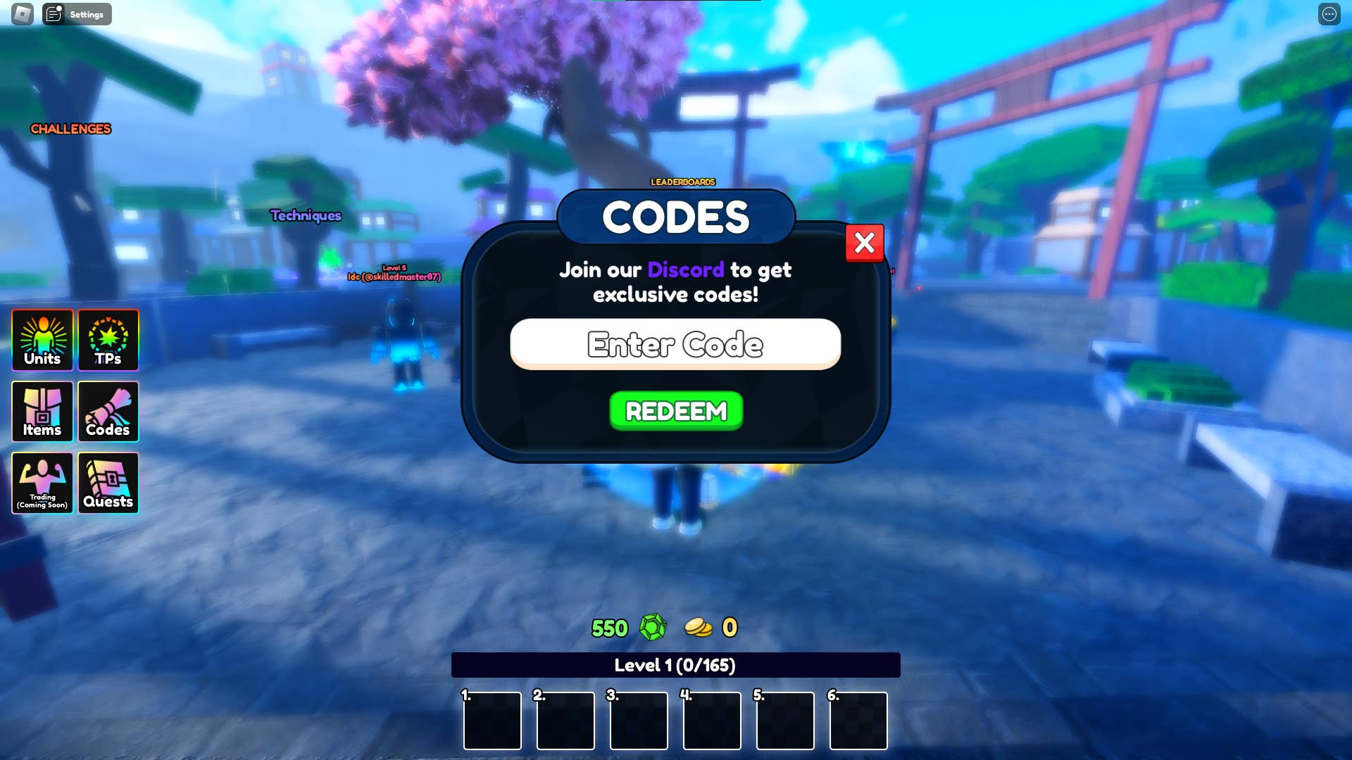Visual guide for reward confirmation process