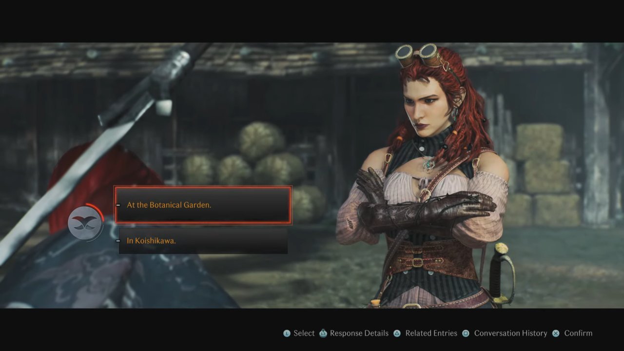 International Diplomacy Mechanics in Rise of the Rōnin, PS5 Character Interactions