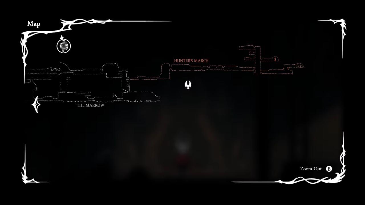 Hollow Knight: Silksong, Hollow Knight: Silksong Guide, How to Find Deep Docks Map, PC, Gameplay, Screenshot