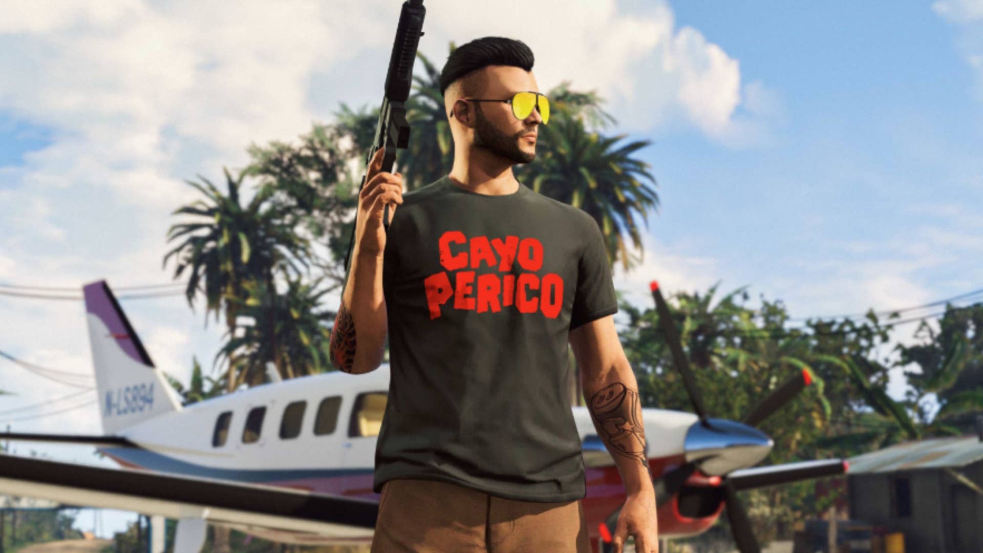 gta online i survived cayo perico tee
