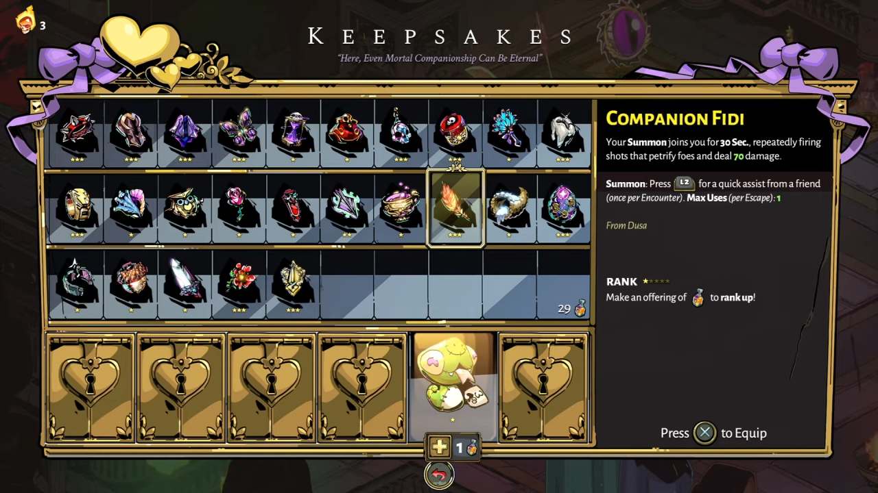 Hades, Guide, How to Get All Companions