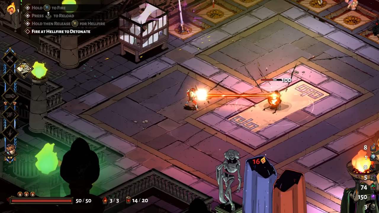 Hades, Guide, How to Unlock the Aspect of Lucifer