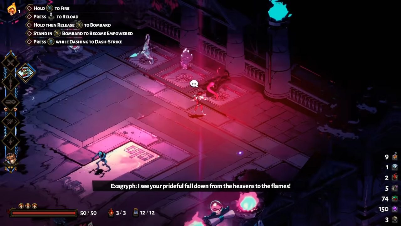 Hades, Guide, How to Unlock the Aspect of Lucifer